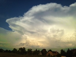 Davidson Mesa clouds